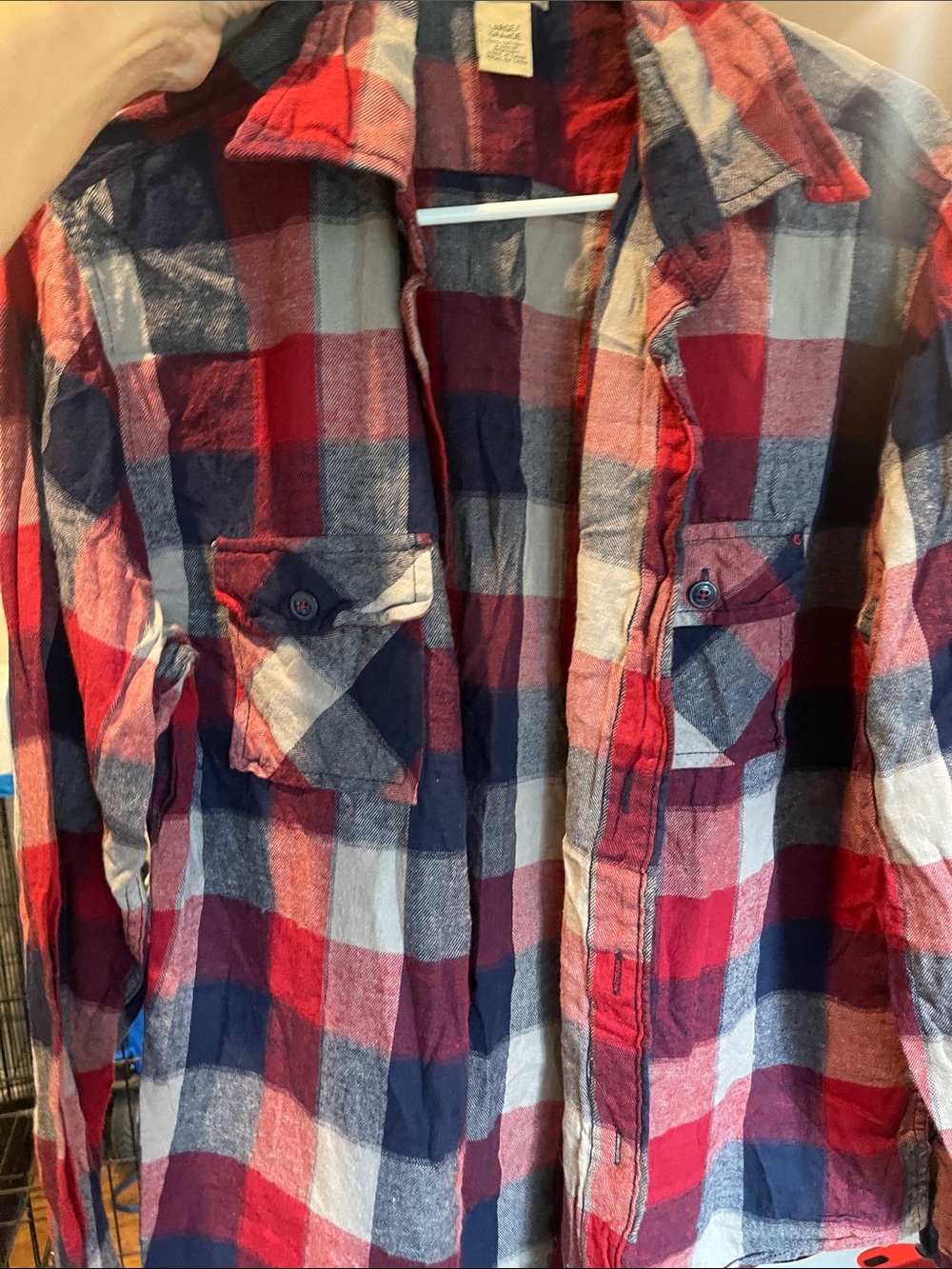 Flannel done right by AZ